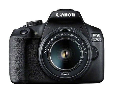 Canon 2000D BK 18-55 IS II EU26