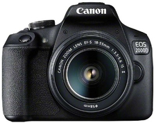 Canon 2000D BK 18-55 IS II EU26