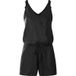 ESMARA® Combinaison en lin Premium femme (noir, 40)