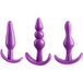 Baseks Ensemble Plug Anal pour Débutant·e·s - Purple