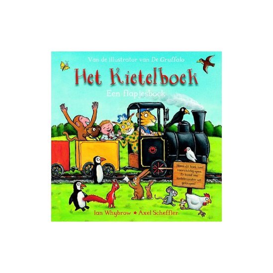 Paagman het kietelboek