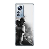 ERT GROUP mobiel telefoonhoesje voor Xiaomi 12 / 12X origineel en officieel erkend DC patroon Batman 015
