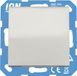ION industries V1/J1/D1 stopcontact met klapdeksel en kinderbeveiliging alpin wit mat
