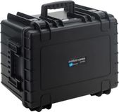 B&W outdoor cases Type 5500 zwart + Plukschuim