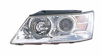 TarosTrade 37-3670-L-76049 Elektrische koplamp met motor na 2008 links