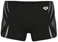 Arena Zwemshort Poseidonia Zwart/Wit Mannen Polyester