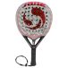 Sane Padel Raquette De Padel Agressor Vii Juani Rubini
