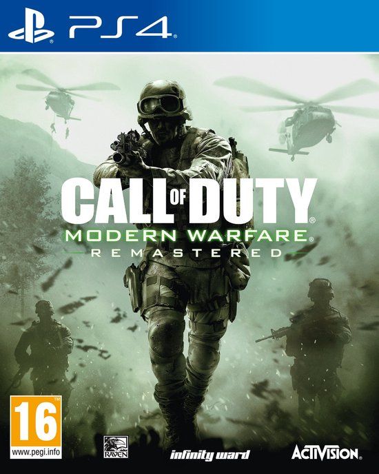 Activision Blizzard Entertainment Activision Call of Duty: Modern Warfare Remastered - PS4