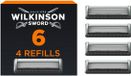 Wilkinson Navulmesjes - 4 stuks