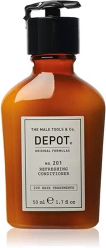 Depot 200 Hair Treatments No. 201 Refreshing Conditioner 50 Ml