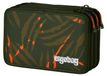 ergobag Lyra 40 pièces grande trousse pour crayons de couleur et feutres, compartiment à monnaie, règle, ciseaux
