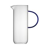 Lyngby Glas 30191 Karaf, Kan & Fles 1,1 L Blauw