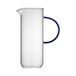 Lyngby Glas 30191 Karaf, Kan & Fles 1,1 L Blauw