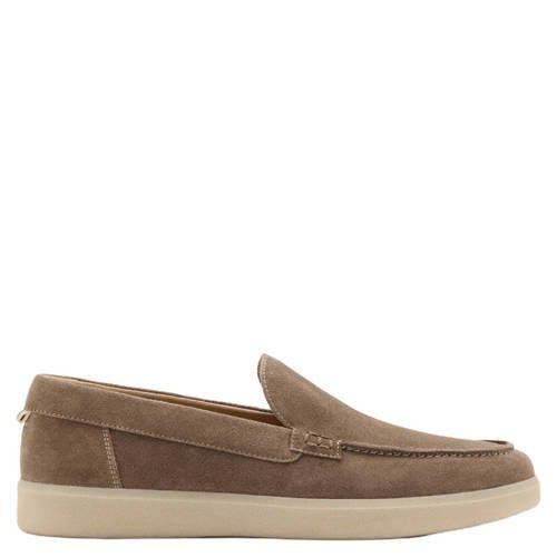 Mango Man suède loafers - bruin