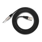 Hosa Technology HSX-003 audio kabel 0,915 m 6.35mm TRS XLR (3-pin) Zwart