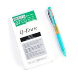 Pentel Q-Erase QE427 vulpotlood met uitdraaibare gum, 0,7 mm, hardheidsgraad HB (12 stuks)