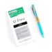 Pentel Q-Erase QE427 vulpotlood met uitdraaibare gum, 0,7 mm, hardheidsgraad HB (12 stuks)