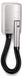 Merkloos Icecat Haardroger wandmodel - 1200 W - Compact - Zilver - Met veiligheidstimer