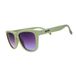 Goodr Lunettes de soleil polarisées - Dawn of a New Sage (OG)