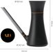 Fiskars Serie - Precise Gieter - 1,2L - Zwart