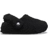Crocs Uniseks kinderpantoffels, Cozzzy klassieke pantoffels, zwart, maat 40