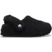 Crocs Uniseks kinderpantoffels, Cozzzy klassieke pantoffels, zwart, maat 40