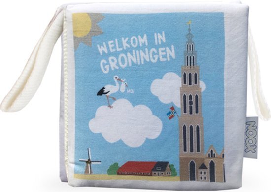 NOOX City Kids Zacht babyboekje Groningen