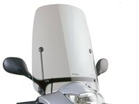 Puig 4028W Voorruit Honda Scoopy SH125/150 Injection 07-08