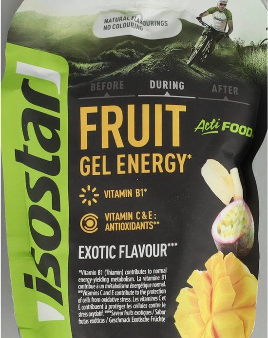 Isostar Actifood Exotic 90 gram - 1 stuk