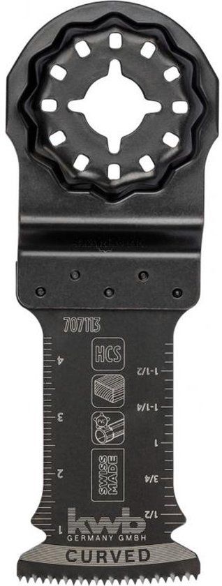 KWB Starl invalzaagblad hcs gebogen 32mm