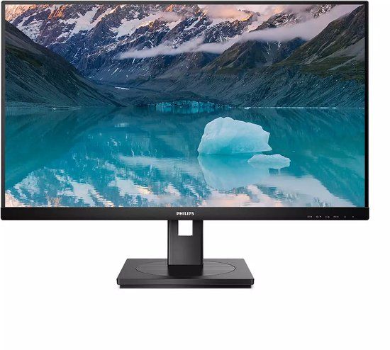 Philips 222S9JML - 21.5 inch - Full HD - VA - Zwart