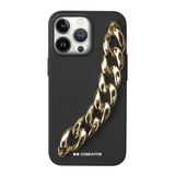 SBS Classy String Hoes voor iPhone 13 mini - Zwart
