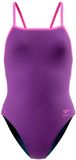Speedo Solid Triback Badebekleidung Lila 28 Frau