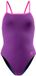 Speedo Solid Triback Badebekleidung Lila 28 Frau