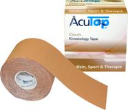 AcuTop kinesiologie tape - 5 meter x 5 cm - beige