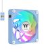 Thermaltake Box ventilator THERMALTAKE CL-F198-PL12BU-A Ø 12 cm (3 Stuks)