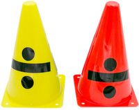 Softee Cône de distribution Naranja Fluor 23 cm