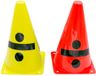 Softee Cône de distribution Naranja Fluor 23 cm