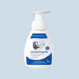 Paediprotect Schuimende zeep Kinderen Volwassenen 250ml, geurloze & vochtinbrengende, antibacteriële zeep met aloë vera en glycerine, reinigend, immuunversterkend en regenererend, pH-neutral, vegan