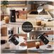 BerlingerHaus 4-in-1-melkopschuimer Black Rose Collection / Rosegold Metallic Line