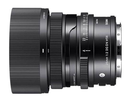 Sigma 35mm F2 DG DN - L-mount - Black