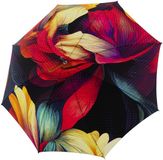 Doppler Manufaktur Elegance Boheme Stok paraplu 90 cm - 107cm Diameter - zwart