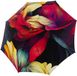 Doppler Manufaktur Elegance Boheme Stok paraplu 90 cm - 107cm Diameter - zwart