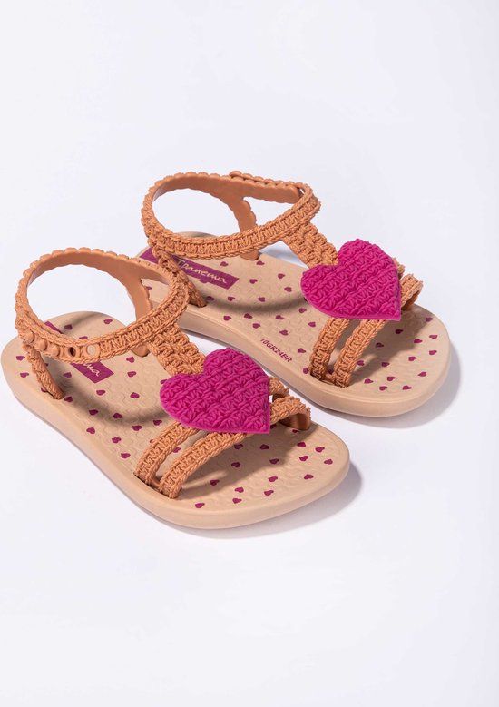 Ipanema My First Ipanema Baby - Baby Slippers - Meisjes - Beige/Pink