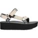 Teva Flatform Universal Sunscape Sandalen Dames Zwart Maat 38