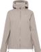 Didriksons Trinya Jas - Dames Parka - Ash Brown - Maat 44
