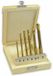 DAYTOOLS jeu de forets 6 pièces