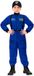 Widmann Astronaut Jumpsuit Kind Blauw - Maat 164