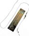 PB Dutch Tackle Company BV PB R2G Clip SR Leader 90 With Shot on the Hook Overloaded Rig 2st. Size 4 Weed Nylon Karper 90 cm 2 stuks