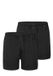 SCHIESSER Boxershorts Heren Zwart 2-pack